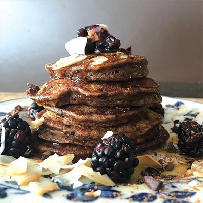 Warming Winter Protein Pancakes