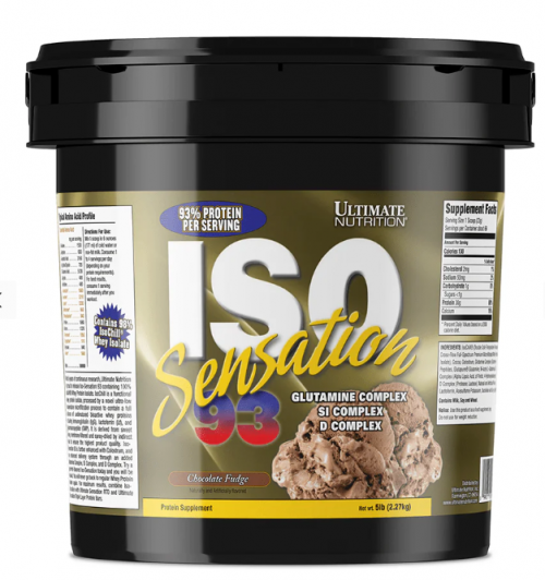 Thực phẩm bổ sung Iso Sensation 93 